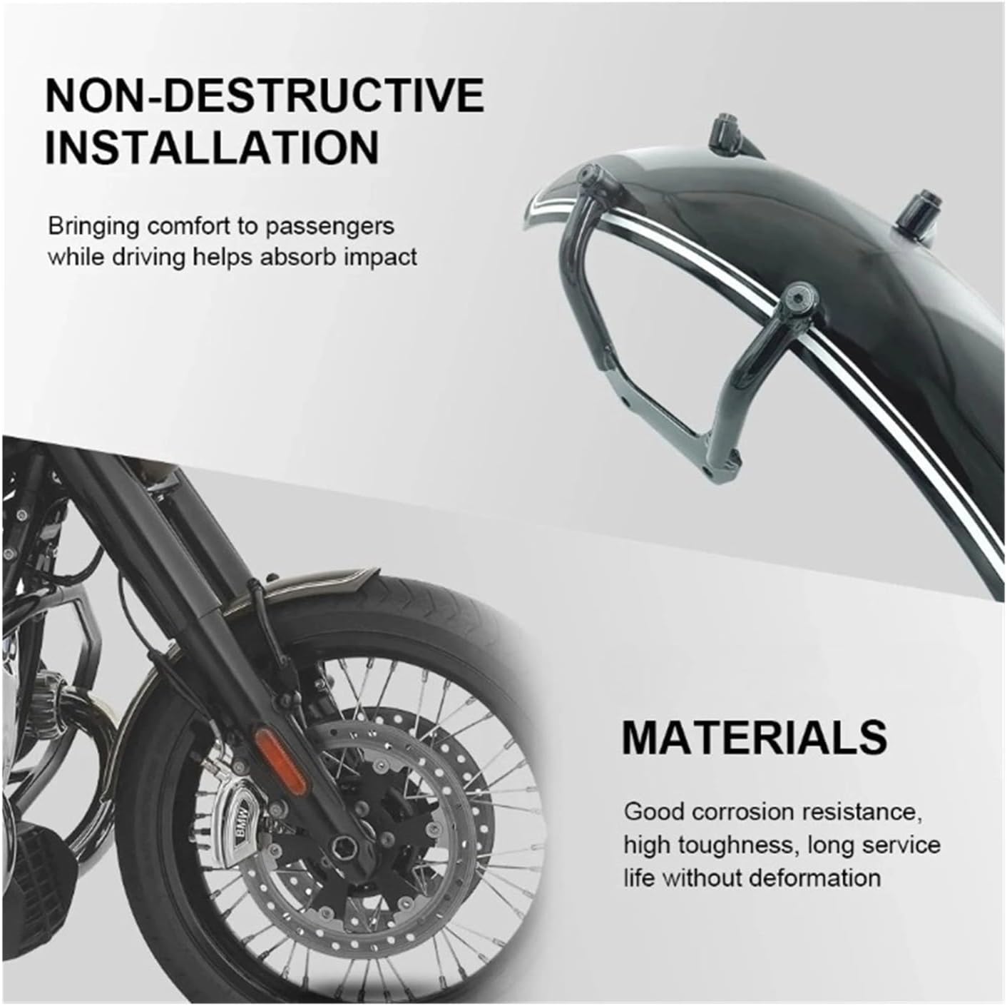 オートバイフロントホイールフェンダー BMW R18 クラシック R 18 2020